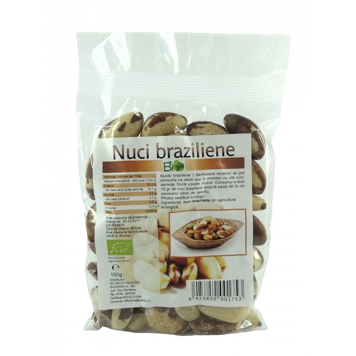 Nuci de brazilia ECO 150 g 150 g
