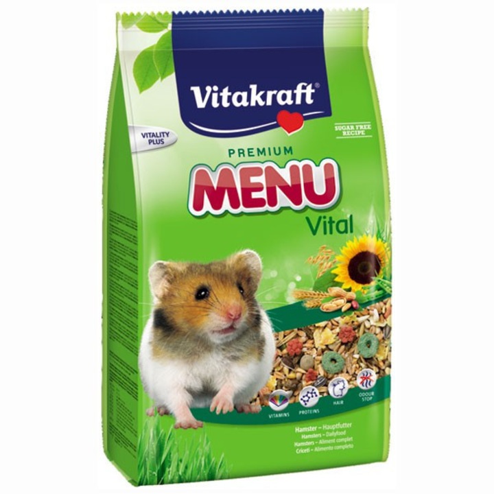 Hrana pentru hamsteri Vitakraft meniu 1 kg