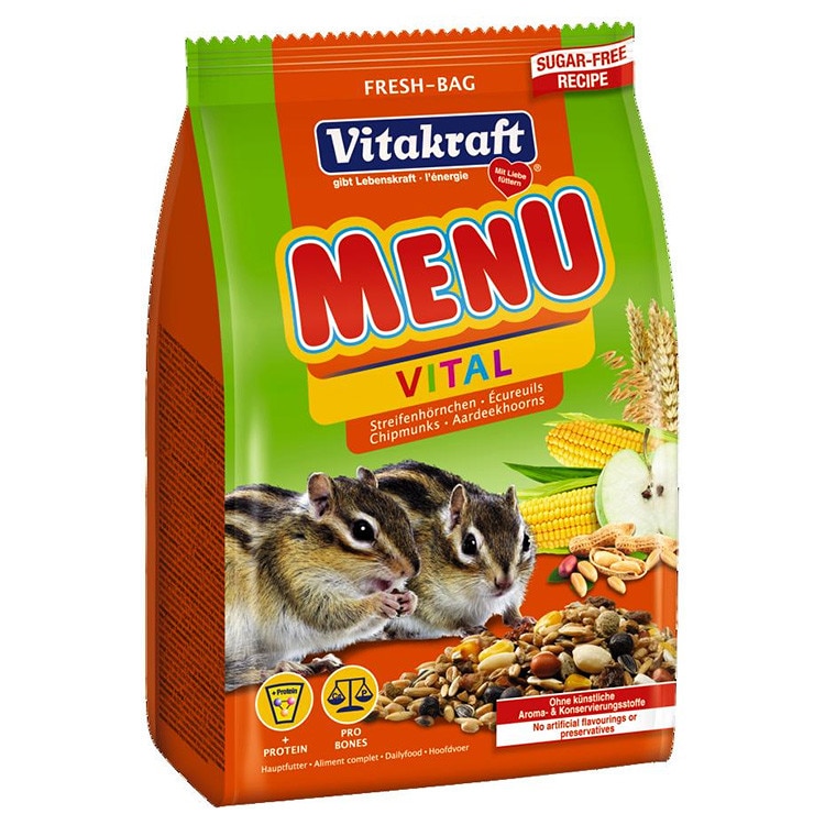 Hrana pentru veverite Vitakraft meniu 600 g