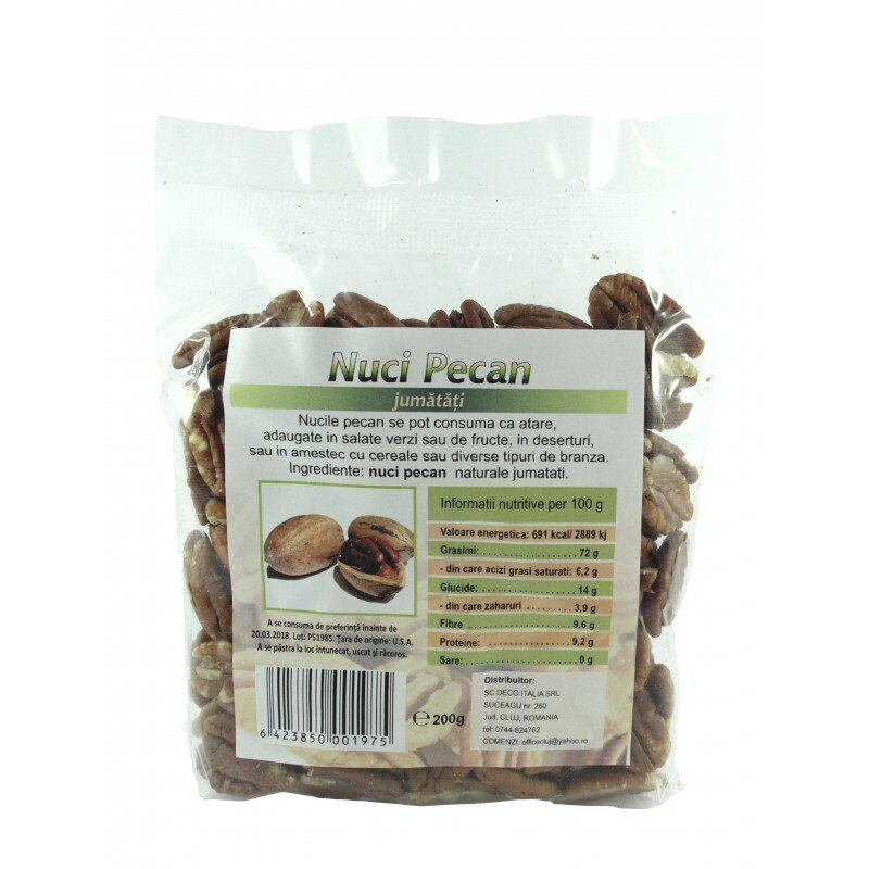 Nuci pecan 200 g