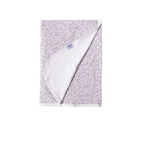 Patura de vara din bumbac 75x100 Ines Grey