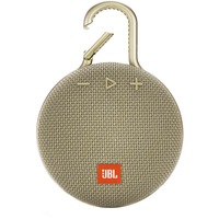 Boxa portabila JBL Clip 3, IPX7, Sand