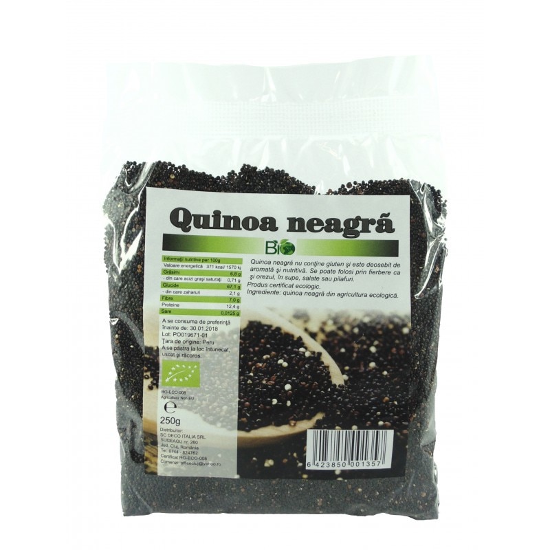 Quinoa neagra ECO 500 g