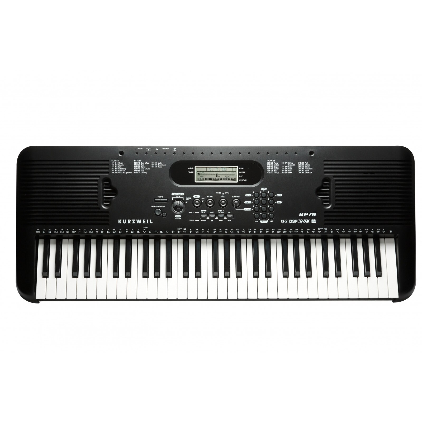 Orga Electronica - Kurzweil KP70