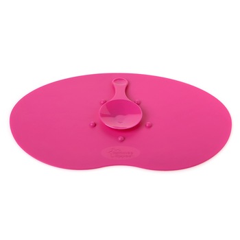 Tava antiderapanta Tommee Tippee Explora 43030471-R, Roz 7+ luni Tava antiderapanta Tommee Tippee Explora 43030471-R, Roz 7+ luni