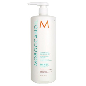 Balsam Moroccanoil Smoothing pentru par indisciplinat, 1000 ml Balsam Moroccanoil Smoothing pentru par indisciplinat, 1000 ml