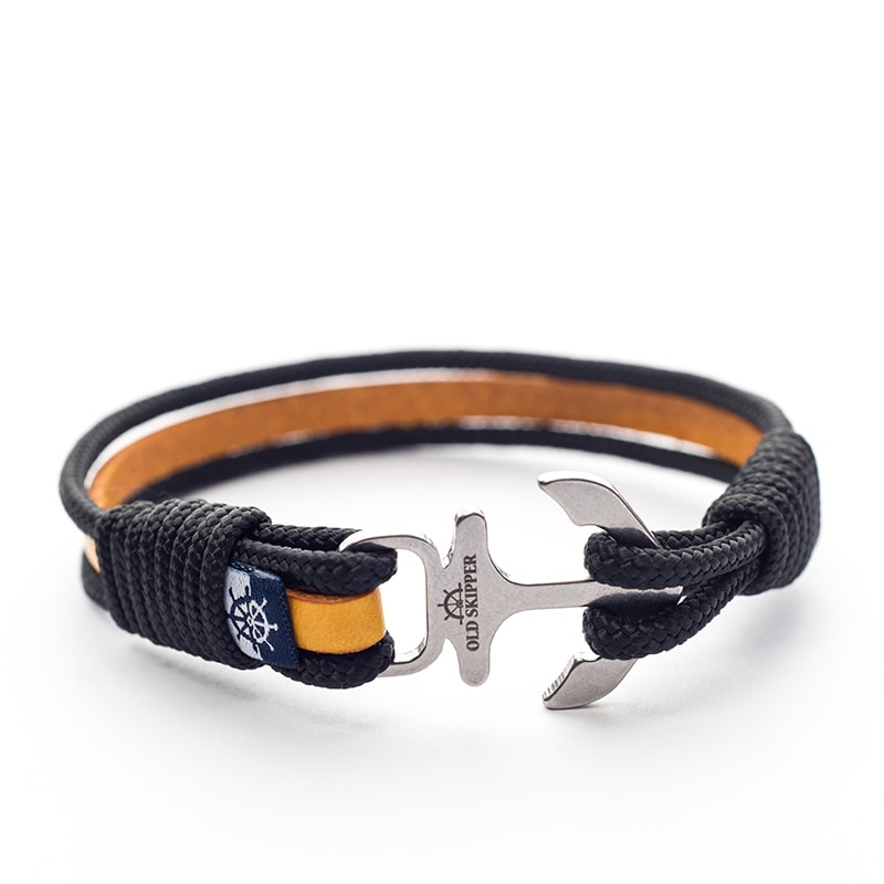 Bratara Old Skipper, de piele Senna