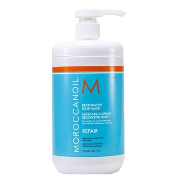 Masca de par Moroccanoil Repair pentru par deteriorat, 1000 ml Masca de par Moroccanoil Repair pentru par deteriorat, 1000 ml