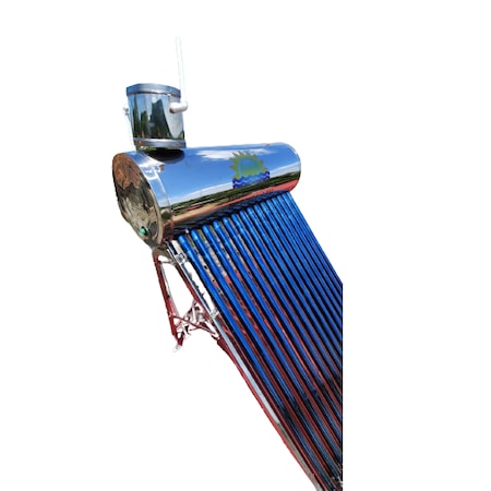 Panou solar nepresurizat, Interior, Exterior din Inox, 100 Litri