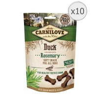 recompense pentru caini carnilove semi-moist rata si rozmarin 10x200g imagen 5_0_
0