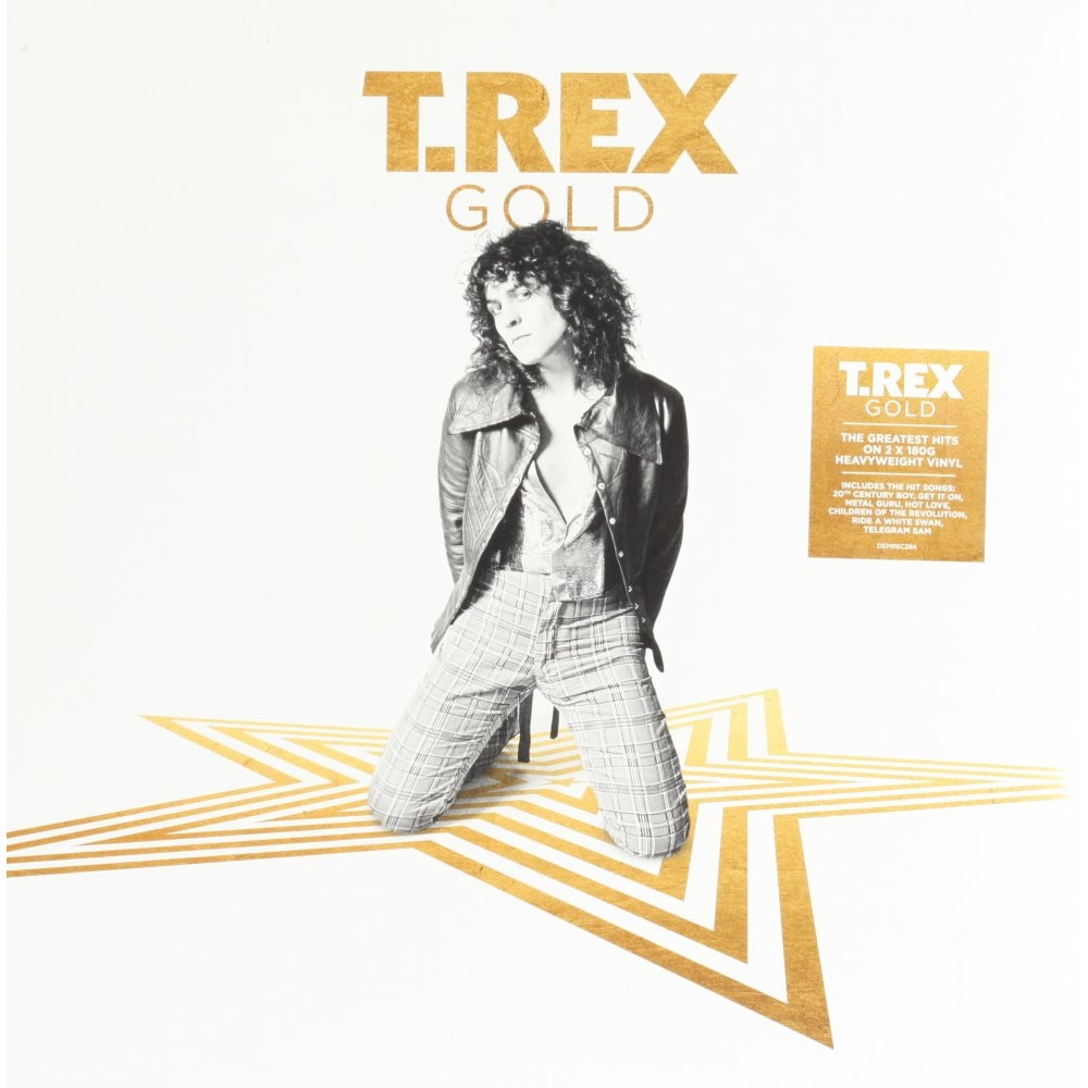 T. Rex - Gold [LP] (2vinyl)