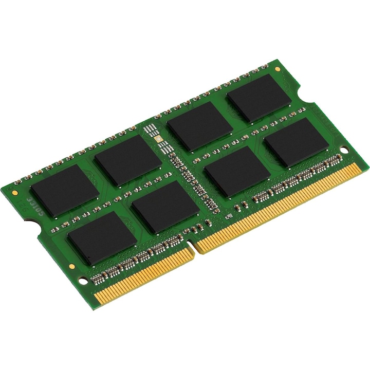 Kingston laptop memória KFJ-FPC3CL/8G, 8GB DDR3L, 1.35V, 1600Mhz, sodimm Non ECC, ömlesztett