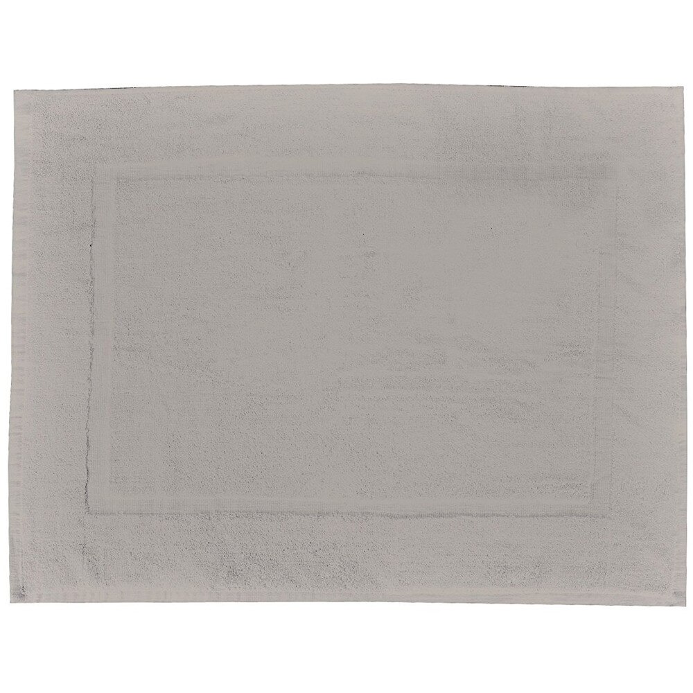 Covor baie Wenko, Bumbac, 70 x 50 cm, Gri