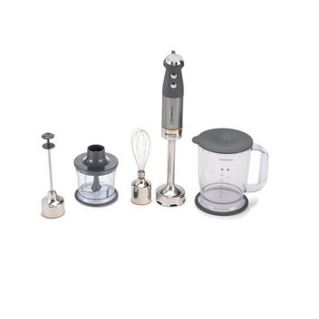 Blender Kenwood Triblade System Pro HDM804SI, Putere 1000 W, Viteza variabila + Turbo, Tel, Tocator 0.5 l, Cana gradata Blender Kenwood Triblade System Pro HDM804SI, Putere 1000 W, Viteza variabila + Turbo, Tel, Tocator 0.5 l, Cana gradata