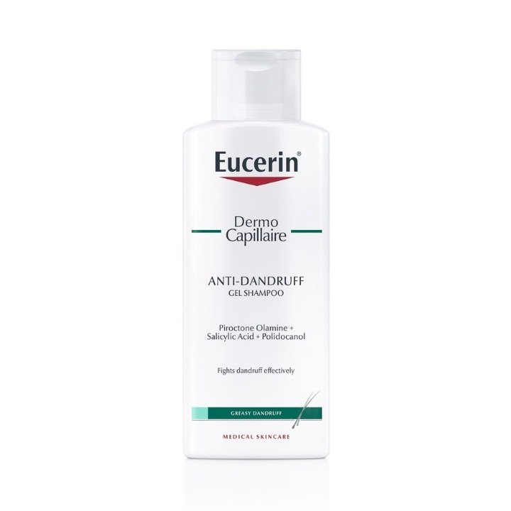 Sampon gel-crema impotriva matretii Eucerin, 250 ml