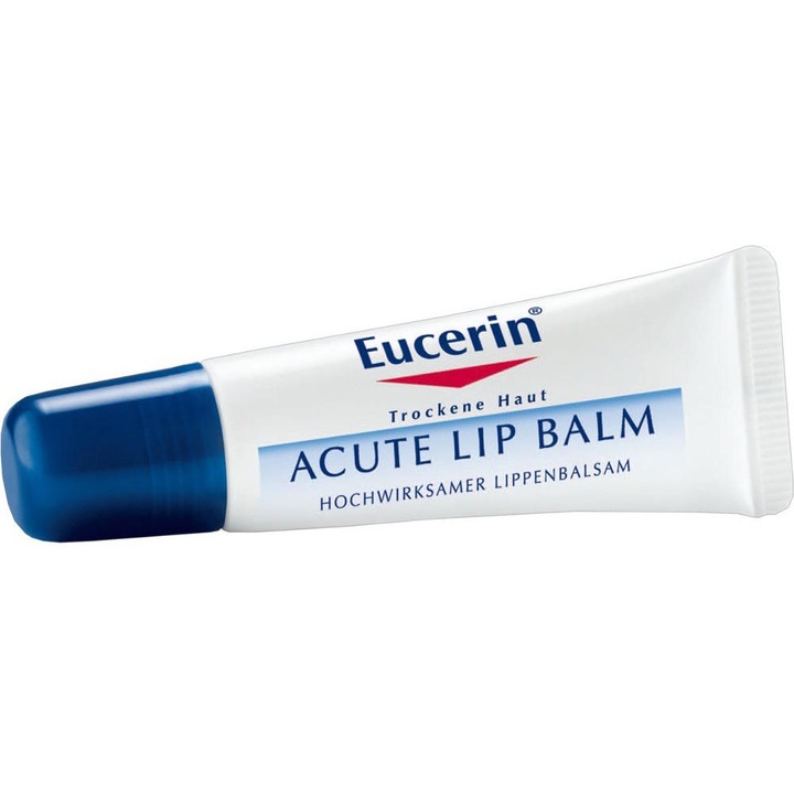 Balsam de buze EucerinAcute Lip Balm, 10 ml