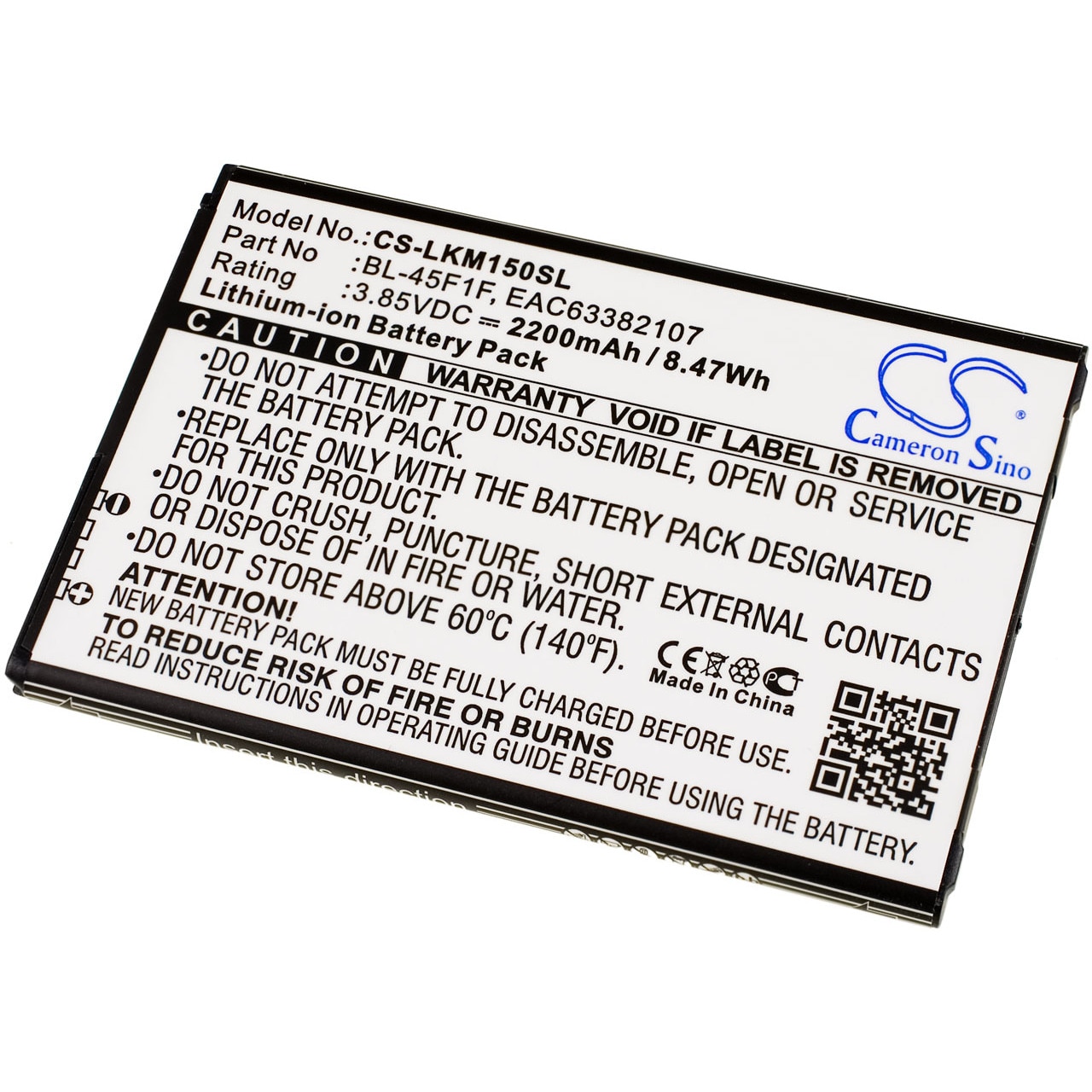 Replacement Battery Lg L57bl Acumulator Compatibil LG L57BL