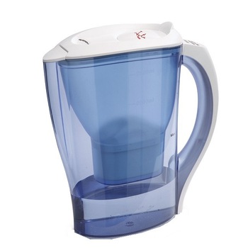 Cana de filtrare apa, Jata, 2.5litri, filtru ionic, functie mentinere pH apa, capacitate filtru 150-180 litri sau 30-45 de zile, reduce continutul de clor, calcar si cupru din apa Cana de filtrare apa, Jata, 2.5litri, filtru ionic, functie mentinere pH apa, capacitate filtru 150-180 litri sau 30-45 de zile, reduce continutul de clor, calcar si cupru din apa