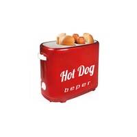Aparat de facut Hot Dog, 5 niveluri de preparare, Beper, BT.150Y