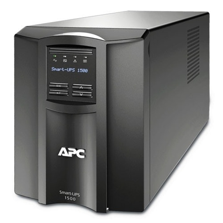 Управляем UPS APC Smart-UPS SMT1500IC, 1500VA / 1000W, Smart Connect, 8xIEC 320 C13