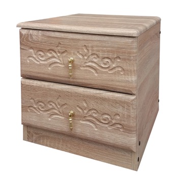 Noptiera MDF MarcelProd, 40x40x41, Sonoma Noptiera MDF MarcelProd, 40x40x41, Sonoma