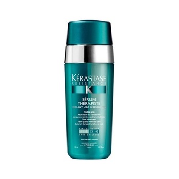 Tratament ser Kerastase Resistance Therapiste pentru varfuri foarte despicate, 30 ml Tratament ser Kerastase Resistance Therapiste pentru varfuri foarte despicate, 30 ml