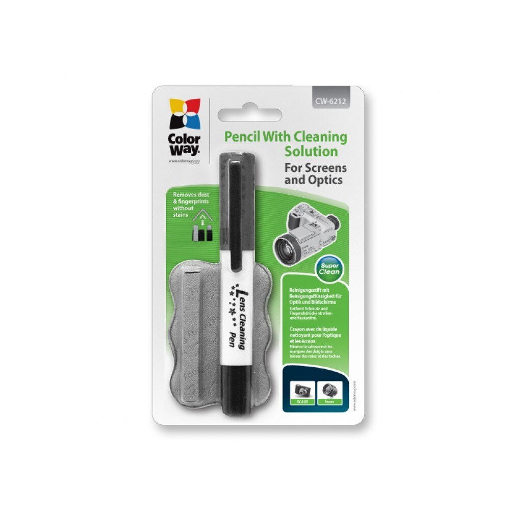 Kit de curatare ColorWay CW-6212, pentru lentile si ecran, include ...