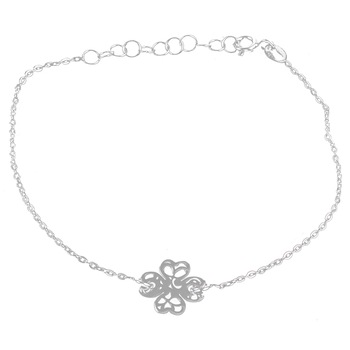 Bratara Argint 925, F&F , Trifoi cu model Bratara Argint 925, F&F , Trifoi cu model