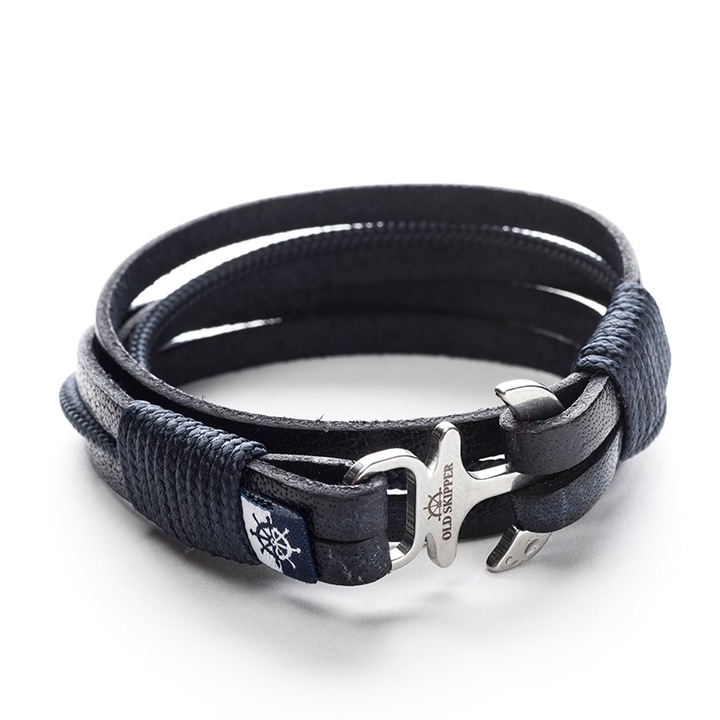 DIESEL bőr karkötő