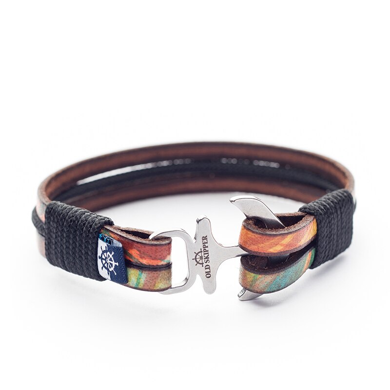 Bratara de piele CERVINO dama unisex