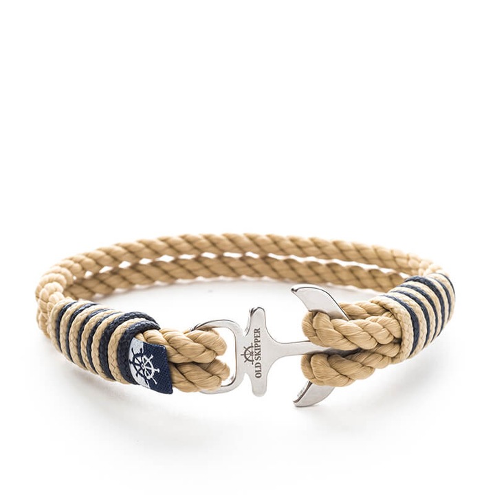 BERNINI uniszex tengeri kötél karkötő