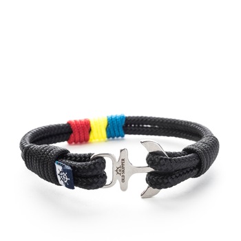 Bratara de franghie nautica LOVE ROMANIA Bratara de franghie nautica LOVE ROMANIA