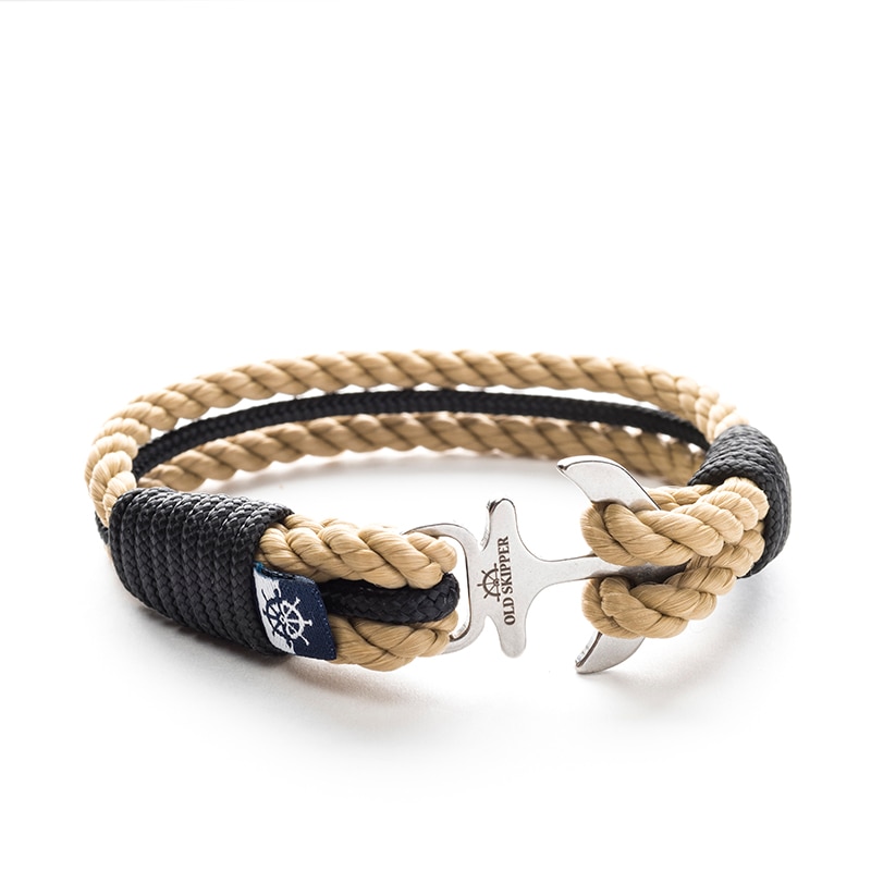 Bratara de franghie nautica DEVON unisex