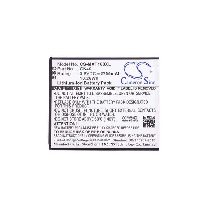 Acumulator compatibil Motorola XT1607
