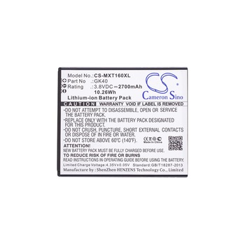 Acumulator compatibil Motorola Moto E3 / XT1601 / model GK40 Acumulator compatibil Motorola Moto E3 / XT1601 / model GK40