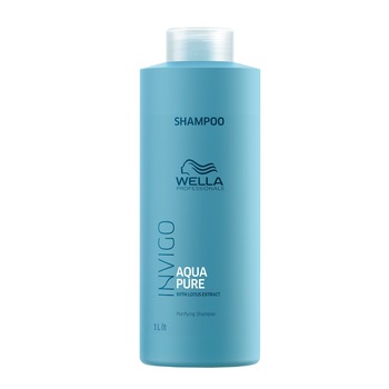 Sampon Wella Professionals Invigo Aqua Pure pentru par gras, 1000 ml Sampon Wella Professionals Invigo Aqua Pure pentru par gras, 1000 ml