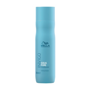 Sampon Wella Professionals Invigo Aqua Pure pentru par gras, 250 ml Sampon Wella Professionals Invigo Aqua Pure pentru par gras, 250 ml