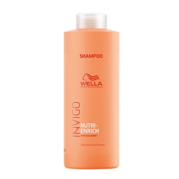 Sampon Wella Professionals Invigo Nutri-Enrich hidratant pentru par uscat, 1000 ml Sampon Wella Professionals Invigo Nutri-Enrich hidratant pentru par uscat, 1000 ml