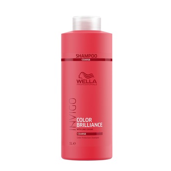 Sampon Wella Professionals Invigo Color Brilliance Coarse pentru par vopsit cu structura puternica, 1000 ml Sampon Wella Professionals Invigo Color Brilliance Coarse pentru par vopsit cu structura puternica, 1000 ml