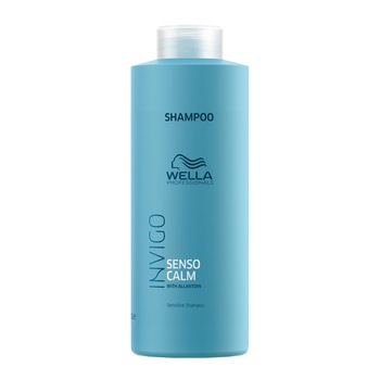 Sampon Wella Professionals Invigo Senso Calm pentru scalp sensibil, 1000 ml Sampon Wella Professionals Invigo Senso Calm pentru scalp sensibil, 1000 ml