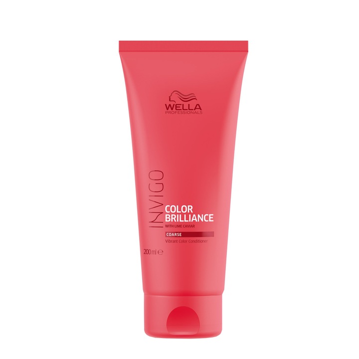Терапия за боядисана коса Wella Professionals INVIGO Brilliance Conditioner Coarse, 200 мл