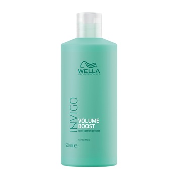 Masca de par Wella Professionals Invigo Volume Boost pentru volum, 500 ml Masca de par Wella Professionals Invigo Volume Boost pentru volum, 500 ml