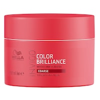 Masca de par Wella Professionals Invigo Color Brilliance Coarse pentru par vopsit cu structura puternica, 150 ml