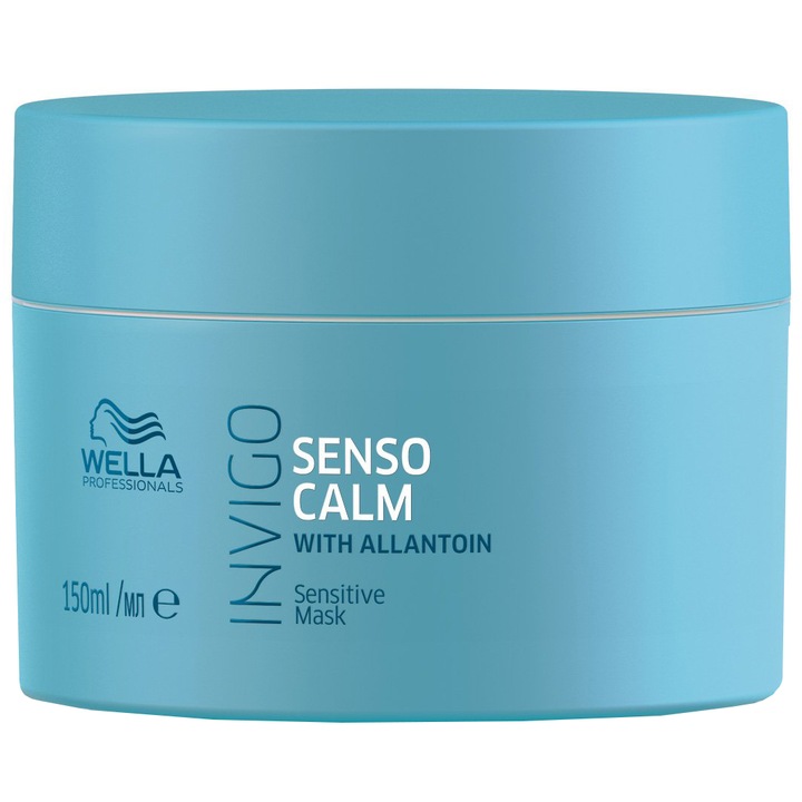 Masca de par Wella Professionals Invigo Senso Calm pentru scalp sensibil, 150 ml