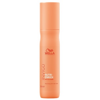 Spray Wella Professionals Invigo Nutri-Enrich anti-static pentru par uscat, 150 ml Spray Wella Professionals Invigo Nutri-Enrich anti-static pentru par uscat, 150 ml
