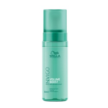 Spuma de par Wella Professionals Invigo Volume Boost pentru volum, 150 ml Spuma de par Wella Professionals Invigo Volume Boost pentru volum, 150 ml