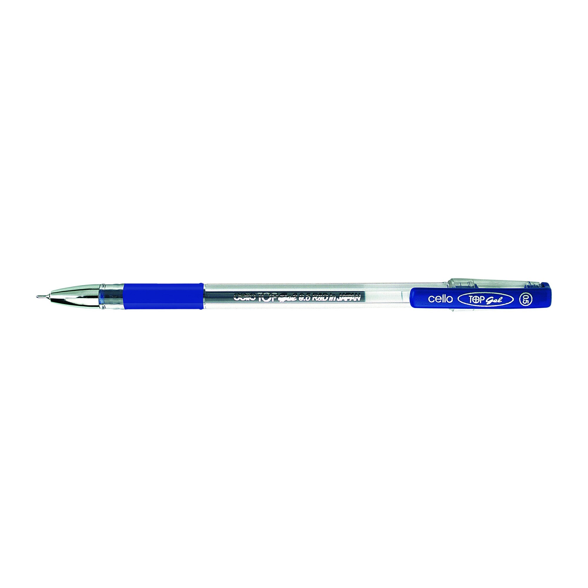 Pix Cello TopGel,culoare de scriere albastra,grosime de scriere 0.5mm