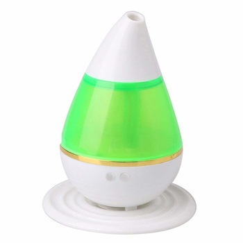 Umidificator Aer, Difuzor Aromaterapie Ultrasunete, 7 Culori LED, usb - Verde Umidificator Aer, Difuzor Aromaterapie Ultrasunete, 7 Culori LED, usb - Verde