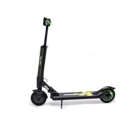 Trotineta electrica Freewheel Rider Kool, viteza 30km/h, autonomie 20 km, motor 250W, roti 8", negru