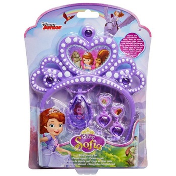 Set bijuterii Jakks Pacific Printesa Sofia, 3 ani + Set bijuterii Jakks Pacific Printesa Sofia, 3 ani +